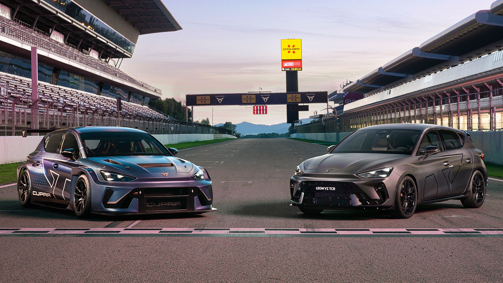 Πρεμιέρα με αγωνιστικό DNA για τα CUPRA Leon VZ TCR και Leon VZ